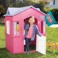 Розова къщичка за игри Little Tikes [1]
