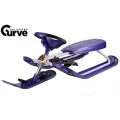 STIGA Snowracer Color Pro Purple – шейна с кормило, спирачка и автоматично въже [1]