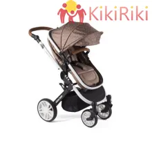 Бебешка количка 2в1 KikkaBoo Dotty [1]
