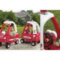 Пожарникарска кола за бутане Little Tikes [2]