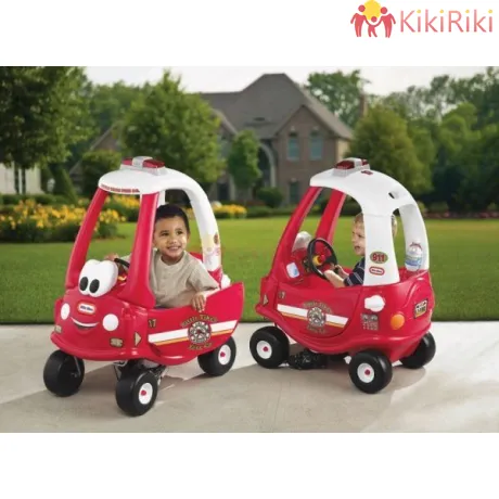 Пожарникарска кола за бутане Little Tikes
