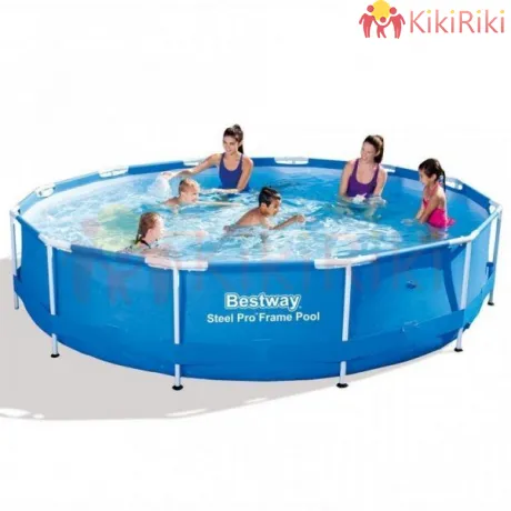 Сглобяем басейн Bestway 366х76 см.