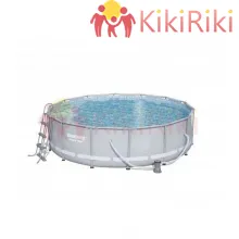 Сглобяем басейн Bestway 427×107см (комплект) [1]