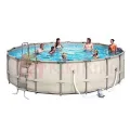 Сглобяем басейн Bestway 549×132см (пълен комплект) [1]