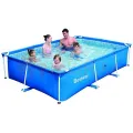 Сглобяем правоъгълен басейн Bestway 259х170см. [1]