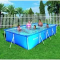 Сглобяем правоъгълен басейн Bestway 400х211см. [1]