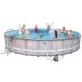 Сглобяем кръгъл басейн Bestway 671х132см. [1]