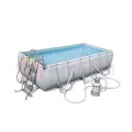 Сглобяем басейн с пясъчен филтър Bestway 404х201х100см. [2]