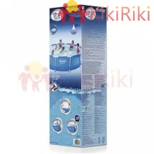 Сглобяем басейн Bestway 366х76 см. [1]