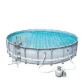 Сглобяем басейн Bestway 427×107см (комплект) [1]