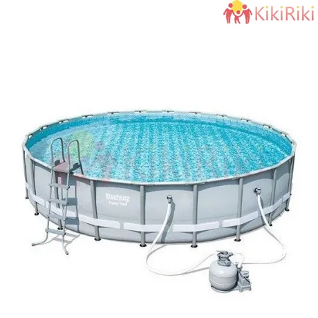 Сглобяем басейн Bestway 427×107см (комплект)