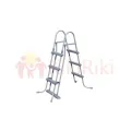 Овален сглобяем басейн Bestway 424x250x100см [4]