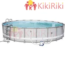 Сглобяем басейн Bestway 610х122см.  [1]