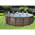 Сглобяем басейн Bestway Rattan 488х122см. (комплект) [1]