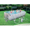 Сглобяем басейн с пясъчен филтър Bestway 404х201х100см. [3]
