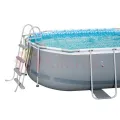 Овален сглобяем басейн Bestway 424x250x100см [2]