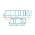 Сглобяем басейн Bestway 549х274×122см (комплект) [4]
