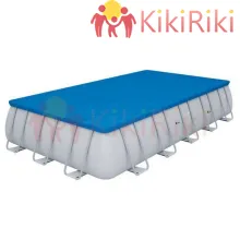 Сглобяем правоъгълен басейн Bestway 671×366х132 см. [1]