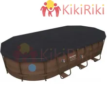 Сглобяем басейн Bestway Rattan 549x274x122см. [1]