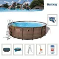 Сглобяем басейн Bestway Rattan 488х122см. (комплект) [2]