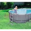 Овален сглобяем басейн Bestway 424x250x100см [3]