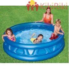 Надуваем детски басейн Intex Soft Side [1]