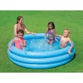 Надуваем детски басейн Intex Crystal Blue/ голям [1]