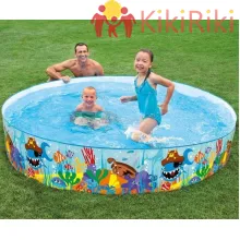 Детски басейн Intex с твърд борд 244х46см. [1]