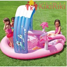 Надуваем детски център с пързалка Intex Hollo Kitty [1]