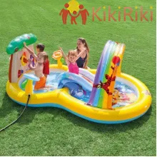 Надуваем детски център Intex Disney Мечо пух [1]