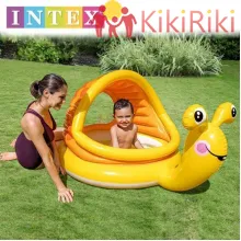 Бебешки басейн със сенник Intex Охлювче [1]