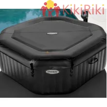 Надуваемo джакузи с водни и въздушни струи INTEX PureSpa Jet & Bubble Deluxe [1]