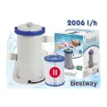 Филтърна помпа за басейн Bestway 530гал. [2]
