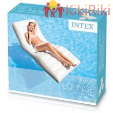 Надуваем шезлонг Intex Wave [1]