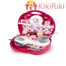 Малка кухня в куфарче Smoby Hello Kitty