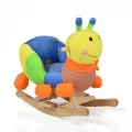 Плюшена люлка Moni Caterpillar [1]