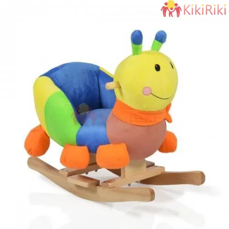 Плюшена люлка Moni Caterpillar