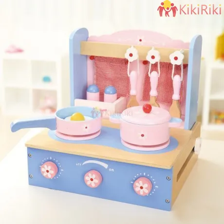 Сгъваема детска кухня с аксесоари Andreu Toys