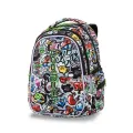 Светеща LED раница CoolPack Graffiti JOY M [2]