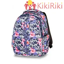 Светеща LED раница CoolPack Camo Roses Joy L
