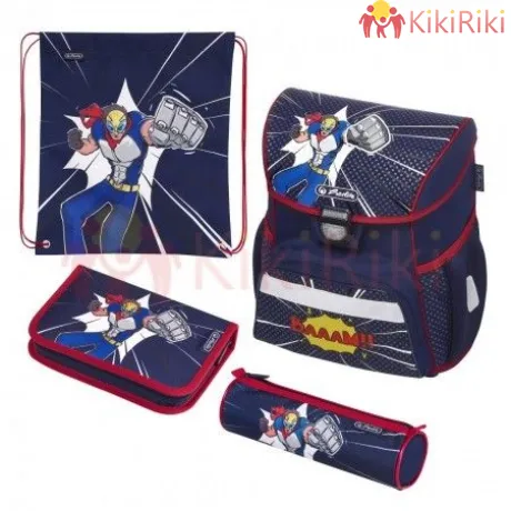Раница Herlitz Loop plus Comic hero