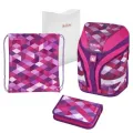 Раница Herlitz Motion plus Pink cubes [1]