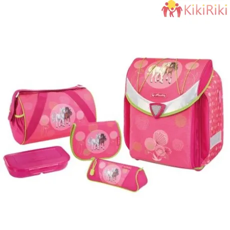 Раница Herlitz Flexi plus Spring horses