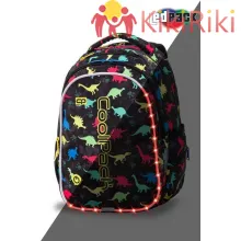 Светеща LED раница CoolPack Dinosaurs JOY M