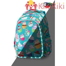 Светеща LED раница CoolPack Cupcakes JOY M