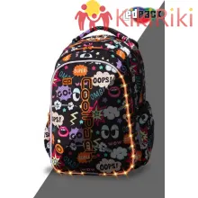 Светеща LED раница CoolPack Comics JOY M