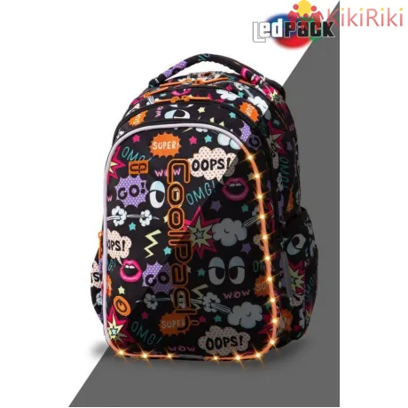 Светеща LED раница CoolPack Comics JOY M