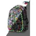 Светеща LED раница CoolPack Graffiti JOY M [1]