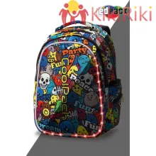 Светеща LED раница CoolPack Cartoon JOY M