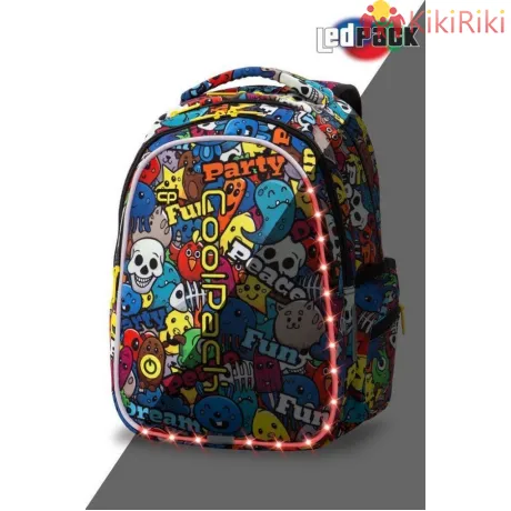 Светеща LED раница CoolPack Cartoon JOY M